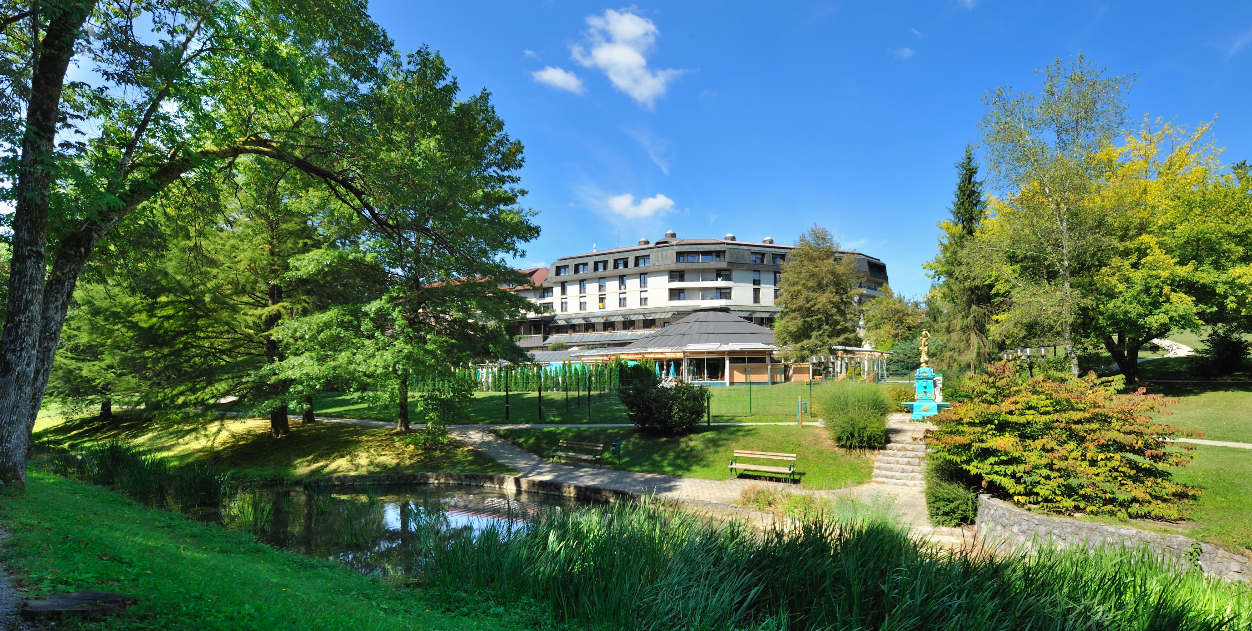 Hotel Smarjeta - Terme Krka Smarjeske Toplice Kültér fotó